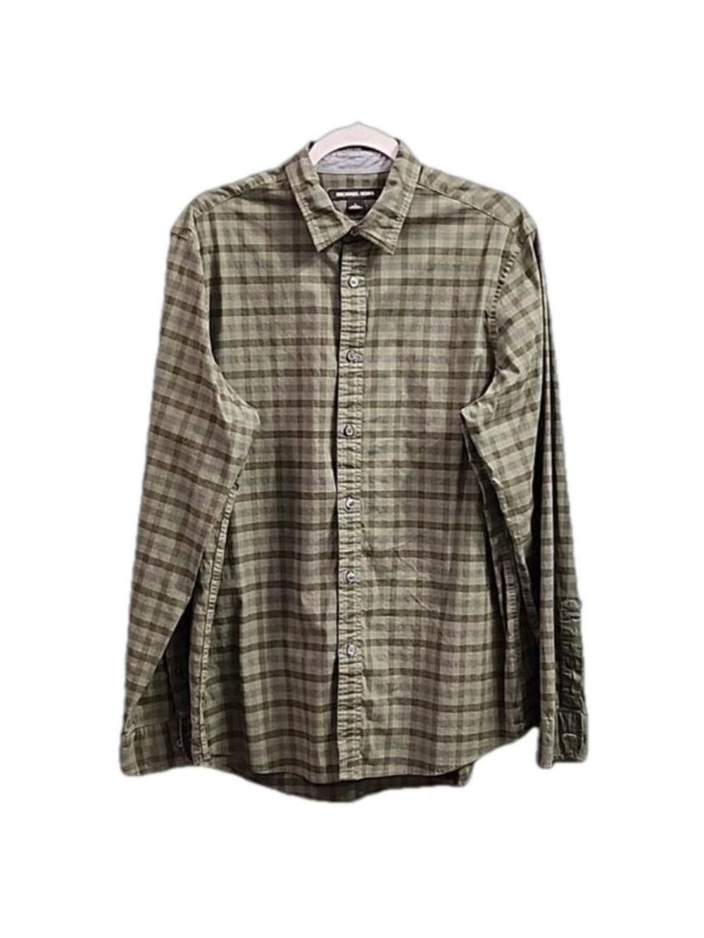 MICHAEL KORS CLASSIC FIT BUTTON DOWN SIZE LARGE